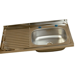 Lavaplatos.80x50 SobrePon p/Combin SecIzq