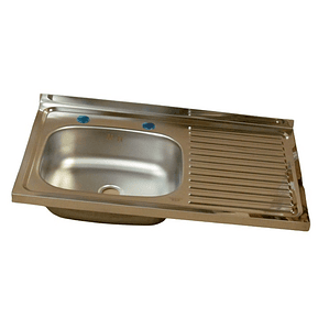 Lavaplatos.80x50 SobrePon p/Combin SecDer