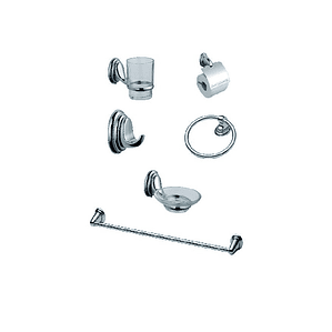 Kit Acces. Pared Colomba con Cubrerollo