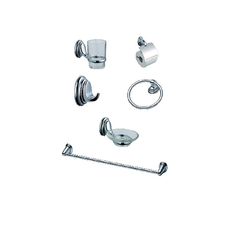 Kit Acces. Pared Colomba con Cubrerollo 1