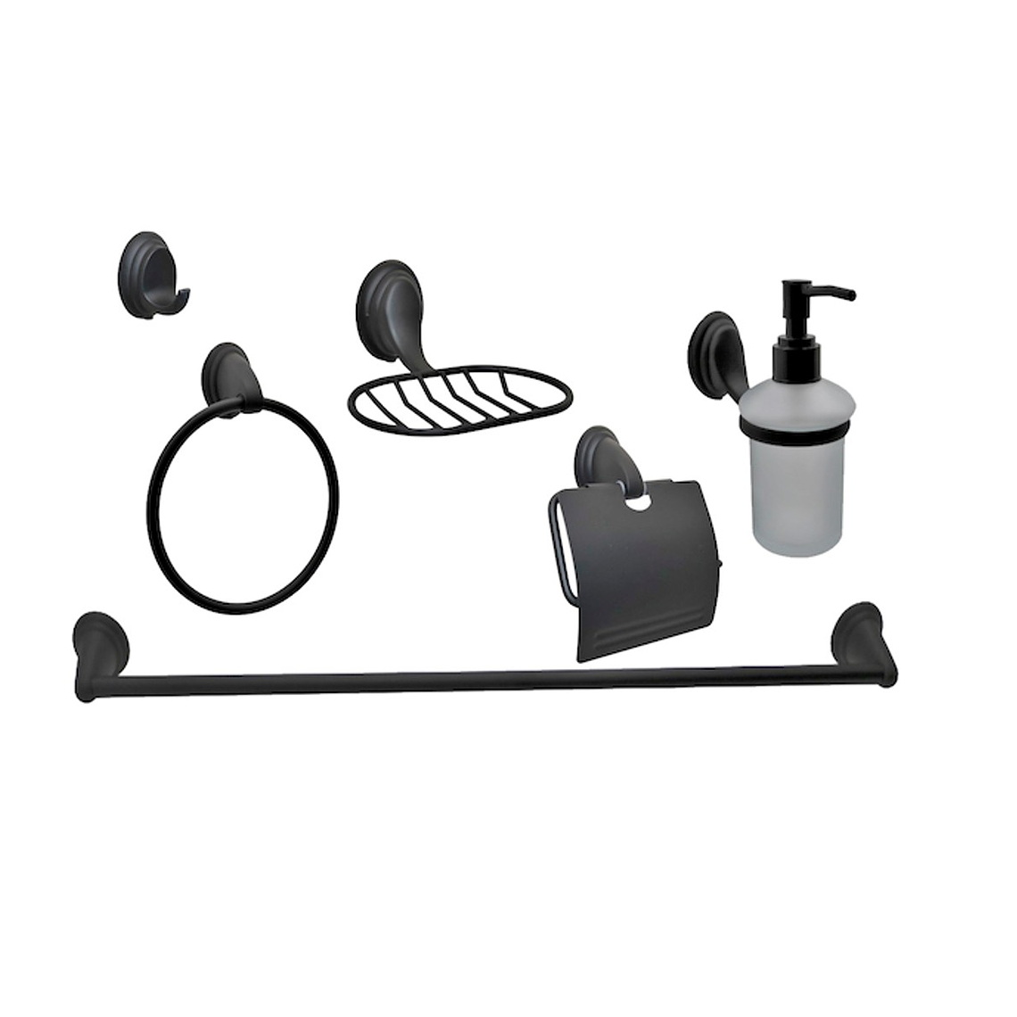 Set Accesorios de Baño Notte (6 piezas) 1