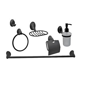 Set Accesorios de Baño Notte (6 piezas)