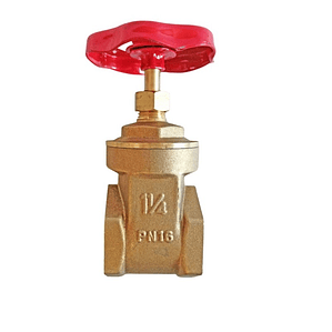 Válvula Compuerta 1.1/4