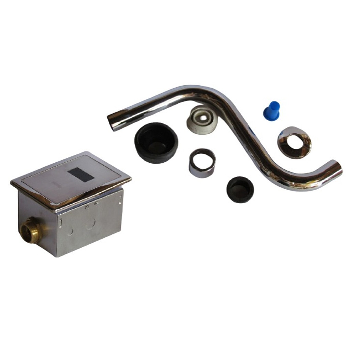 Válvula Electrónica Muro WC Posterior 1