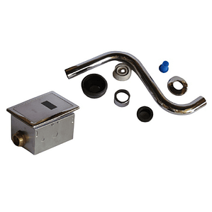 Válvula Electrónica Muro WC Posterior