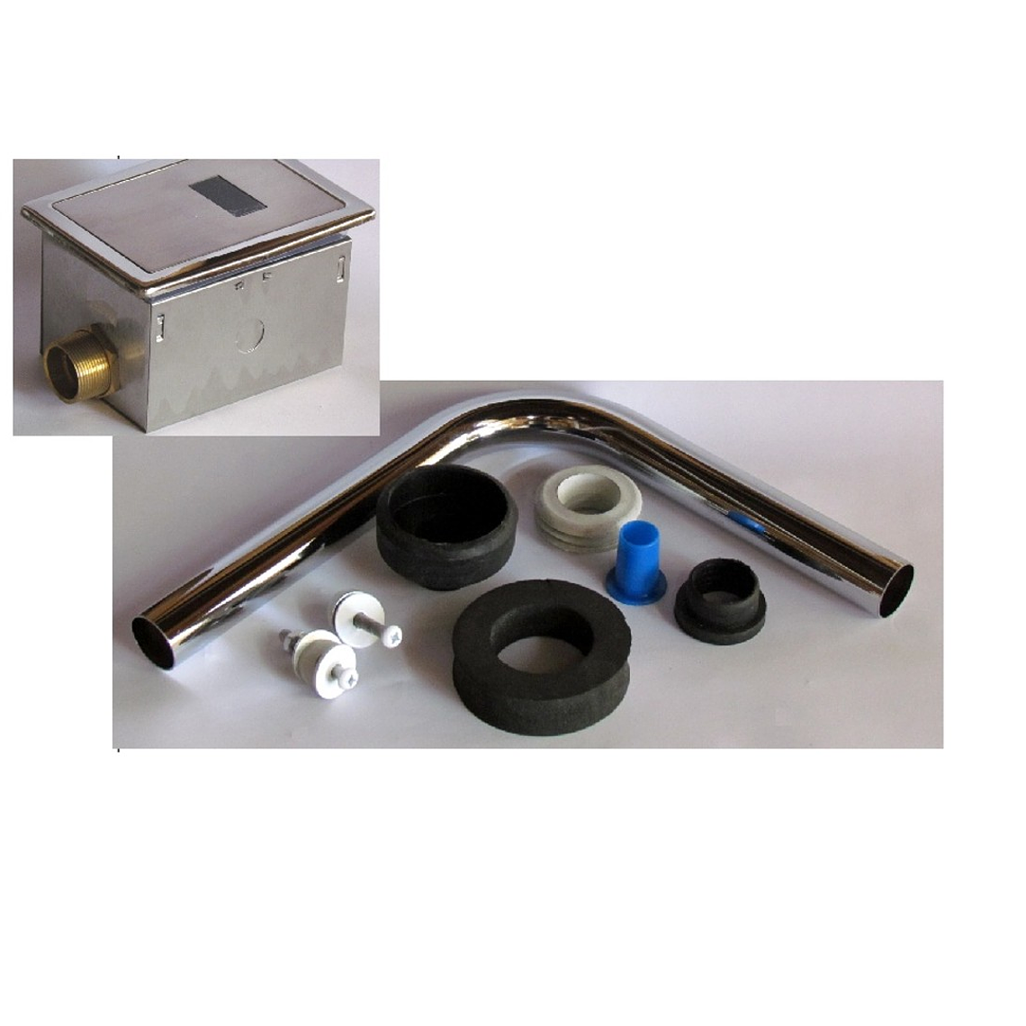 Válvula Electrónica al Muro WC Superior 1