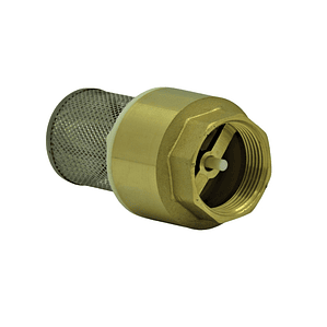 Válvula Fondo Filtro Acero Inox.1.1/4