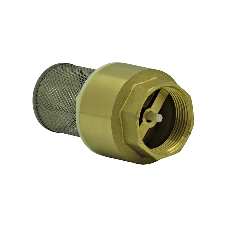 Válvula Fondo Filtro Acero Inox.1.1/4