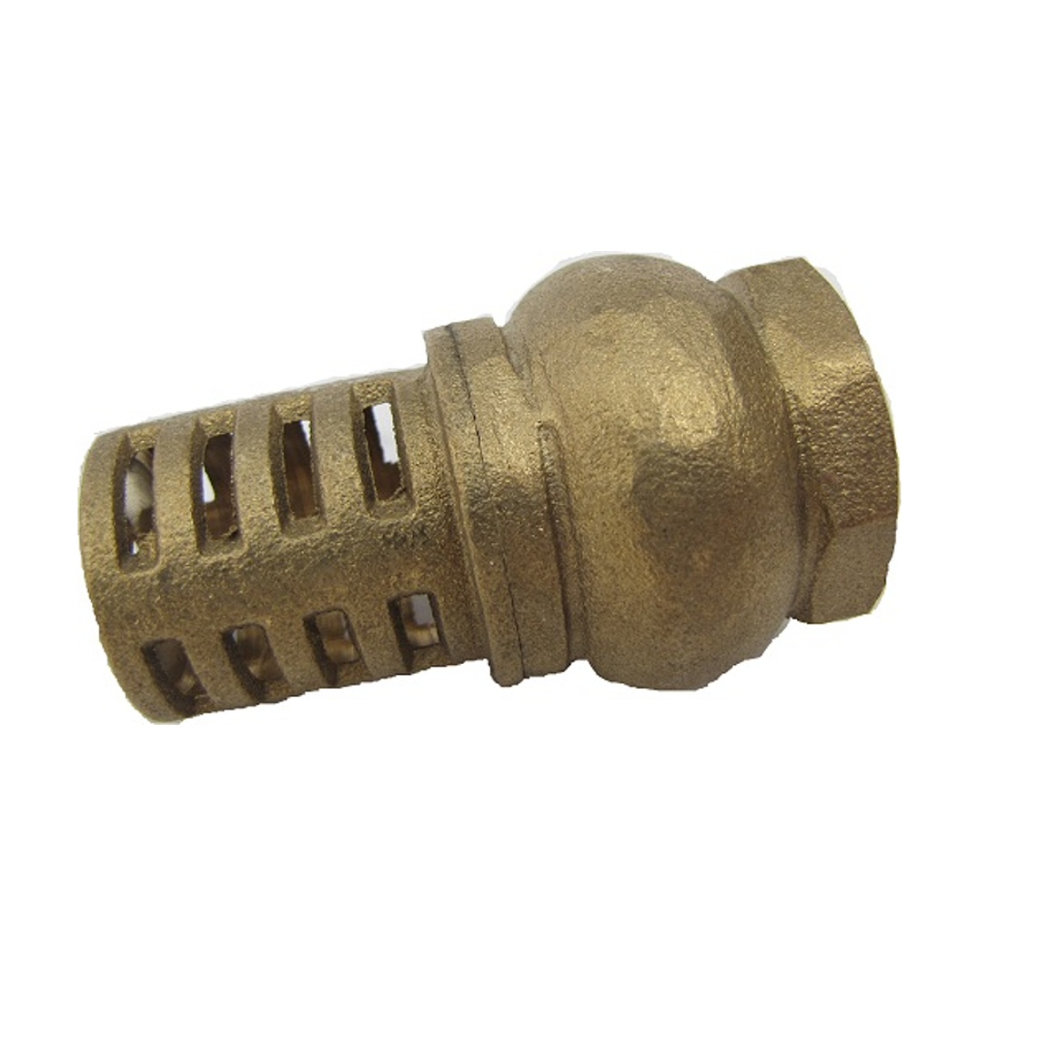 Válvula Fondo-Pie Rejilla Metálica 3/4