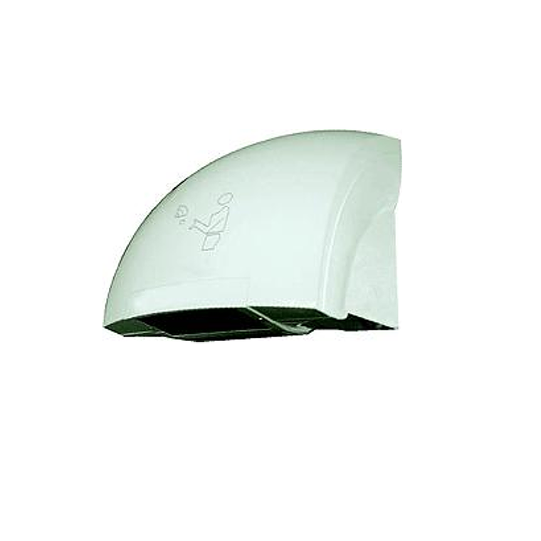 Secador Manos Plástico Eléctrico Sensor 1