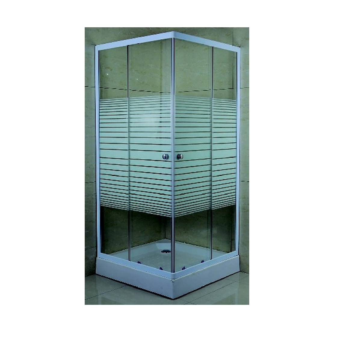 Shower Door 80x80x195 Disreto 1