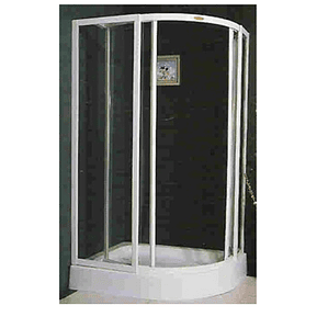 ShowerDoor 80x100x180 A Muro Izquierdo