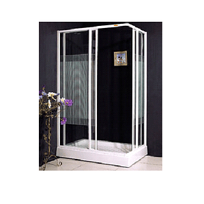 Shower Door 80x120x180 A Muro Izquierdo