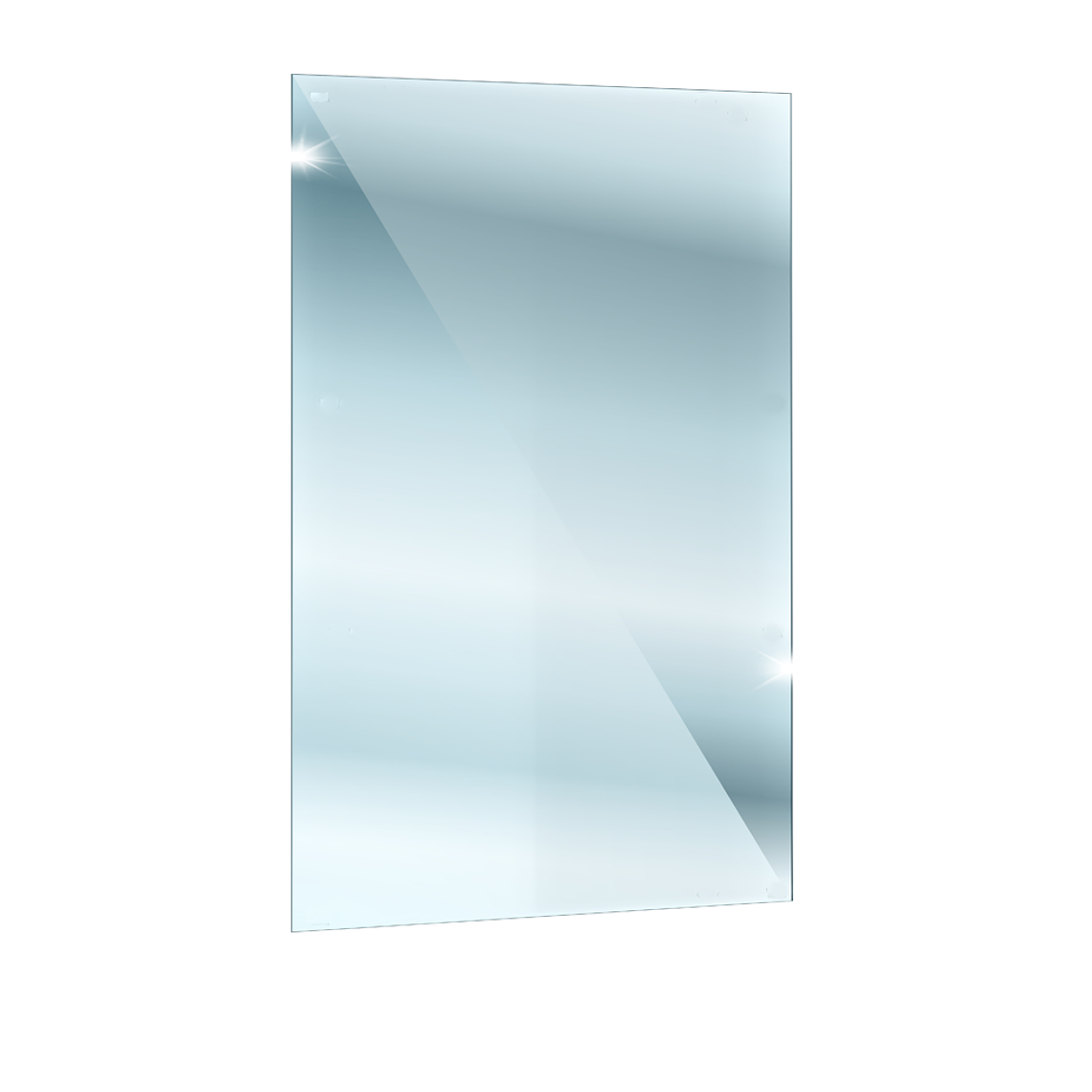 Repuesto Vidrio Fijo Mampara 120-140 1