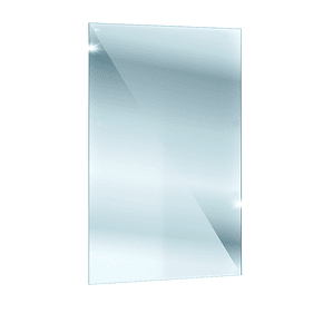 Repuesto Vidrio Fijo Mampara 120-140