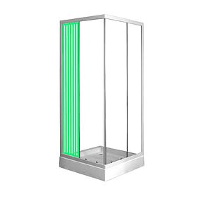 Repuesto Vidrio Fijo Shower 90
