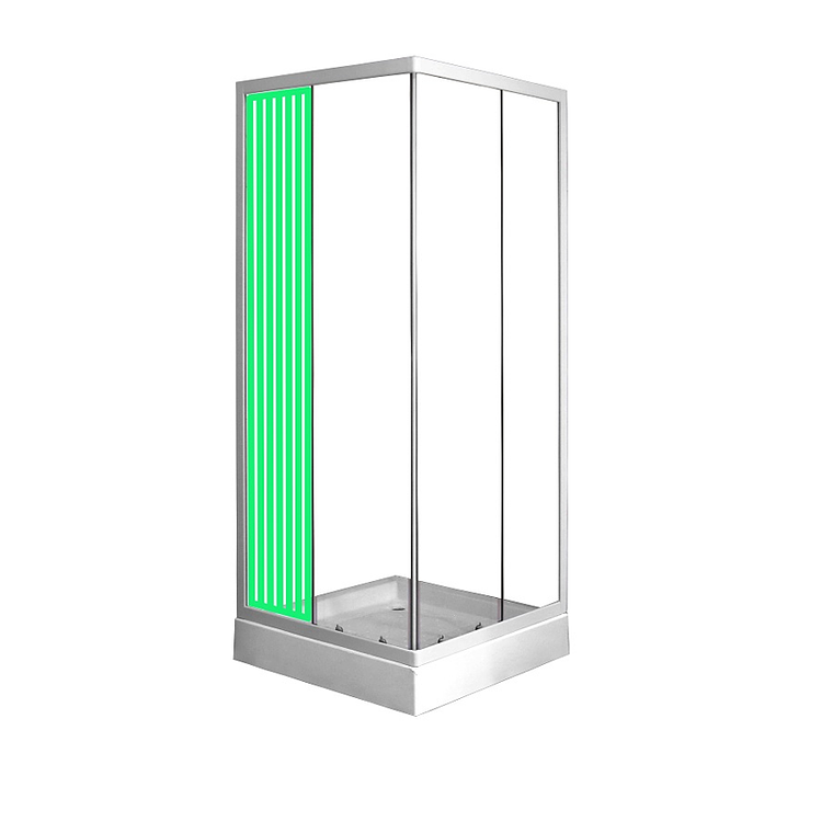 Repuesto Vidrio Fijo Shower 90 1