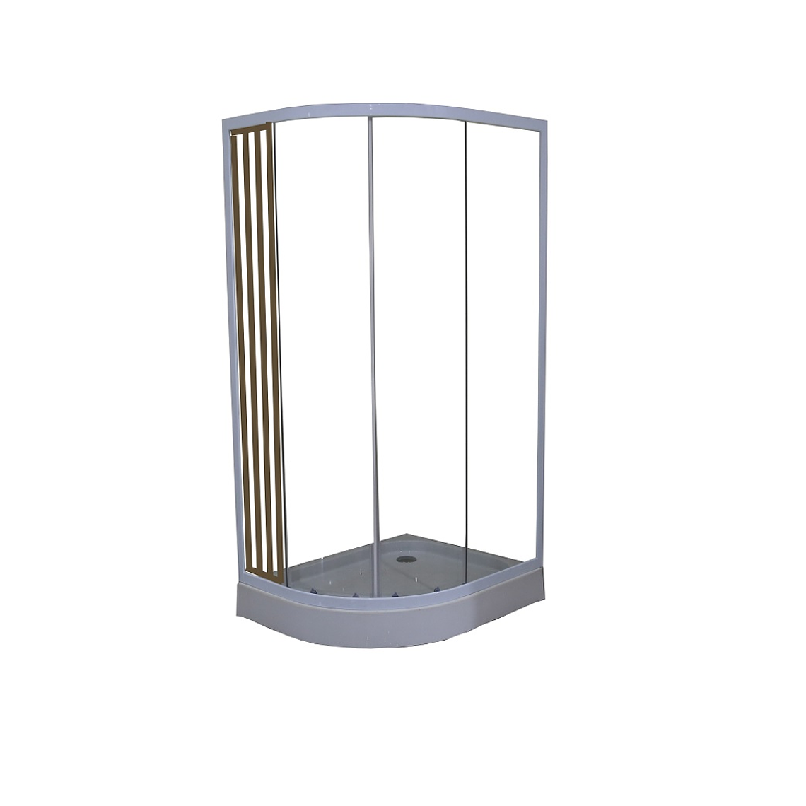 Repuesto Vidrio Fijo Chi Shower 100 1