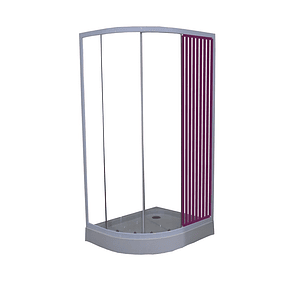 Repuesto Vidrio Fijo Grande Shower 102