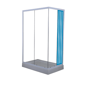 Repuesto Vidrio Fijo Chico Shower 120