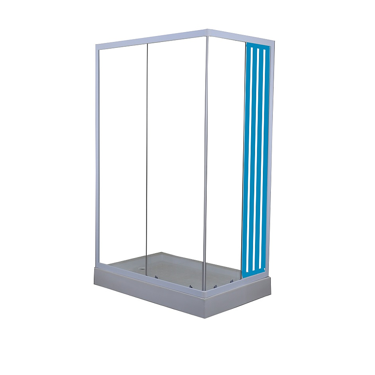 Repuesto Vidrio Fijo Chico Shower 120 1