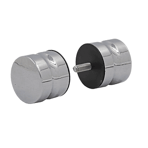 Manilla pomo doble para puerta Showr