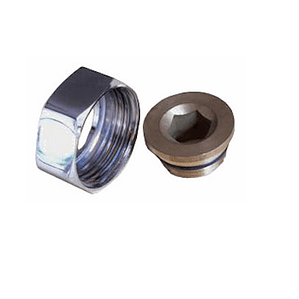 Tuerca Loca y Postizo para Grifer. Tina