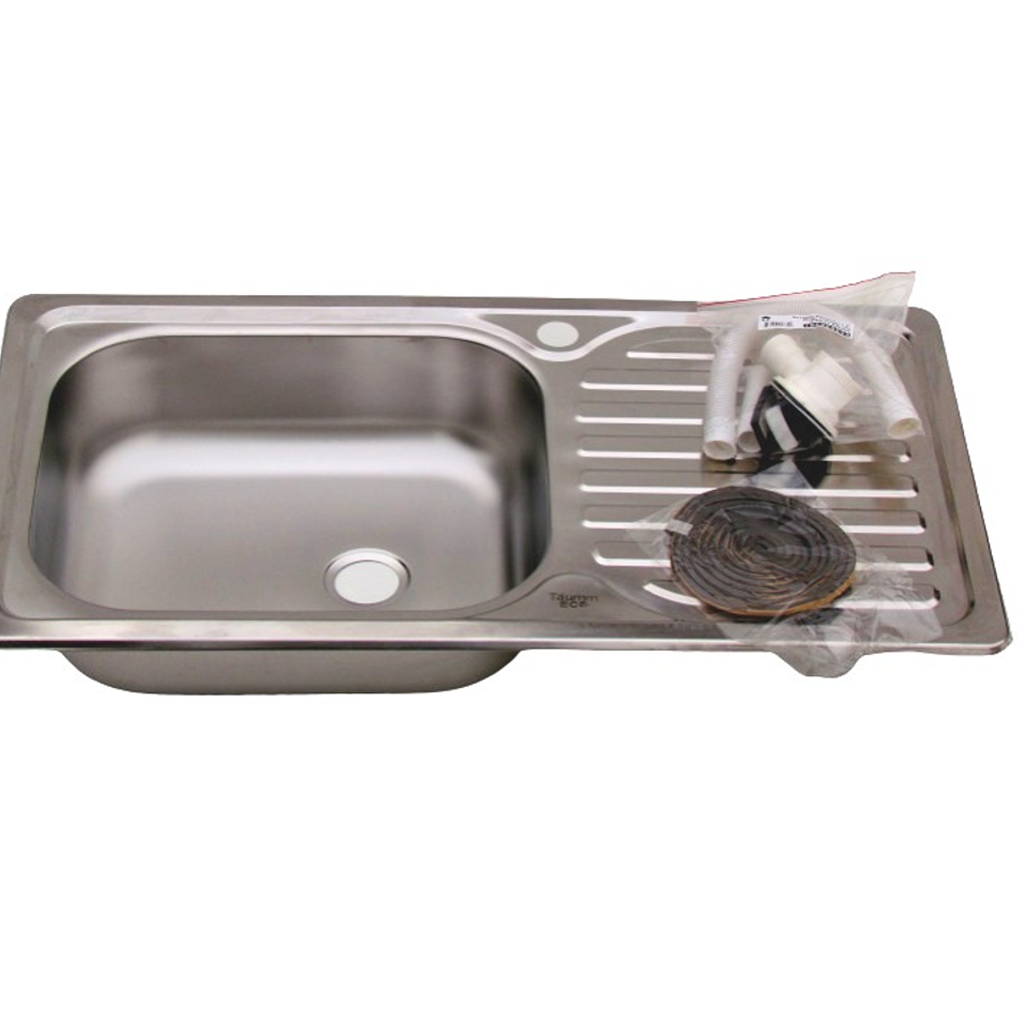 Lavaplatos 80x44 Empot Eco p/MM SecDer Desag 1