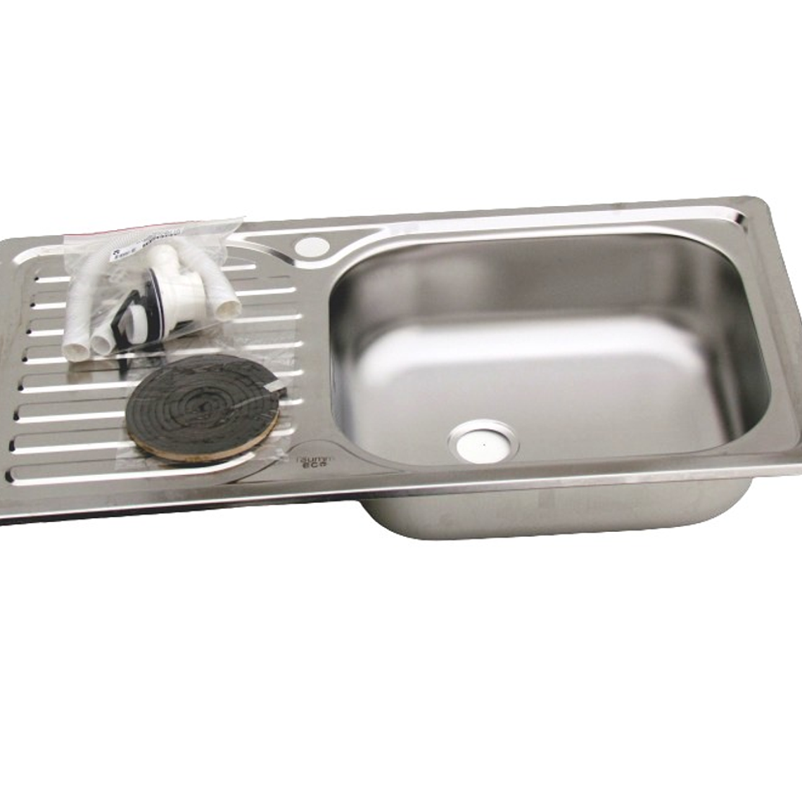 Lavaplatos 80x44 Empot Eco p/MM SecIzq Desag 1