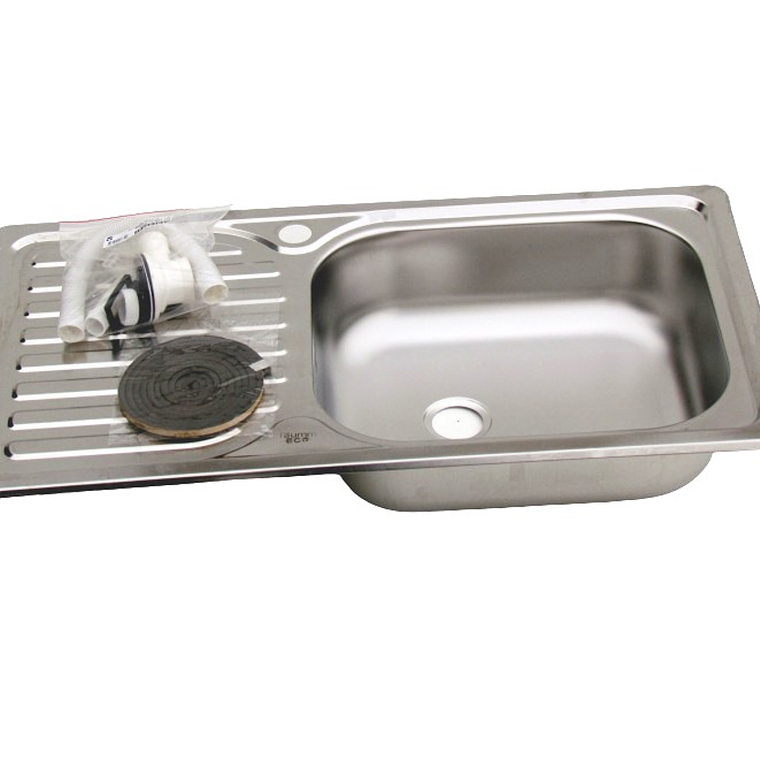 Lavaplatos 80x44 Empot Eco p/MM SecIzq Desag 1