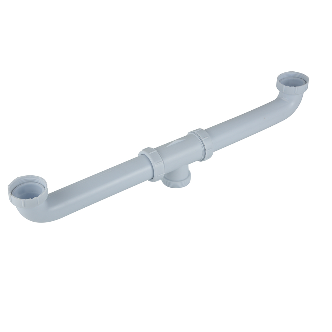 Acople Conecta Sifón a Lavaplatos dobles 1