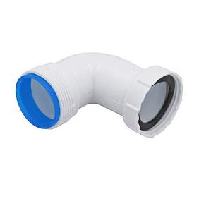 Codo 90° para Salida Sifón Lavaplatos