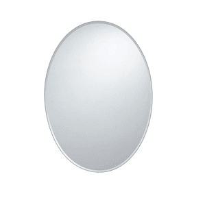 Espejo 50x70 Ovalado Bisel Contorno