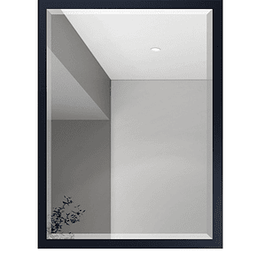 Espejo 45x60 Rectangular Bisel Contorno