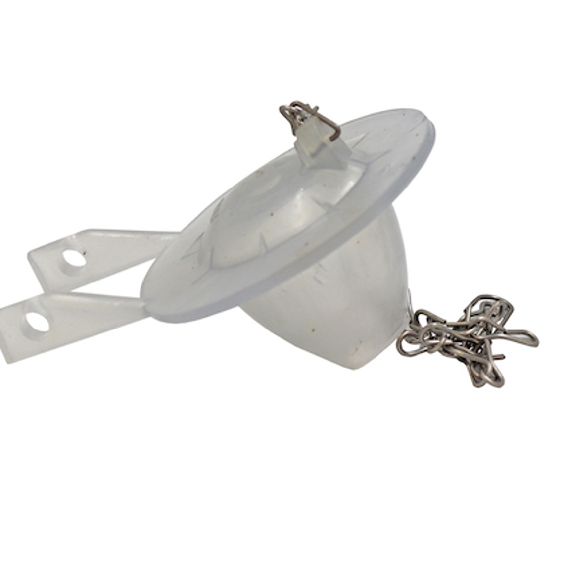 Flapper para Estanque WC Cadena Metálica 1