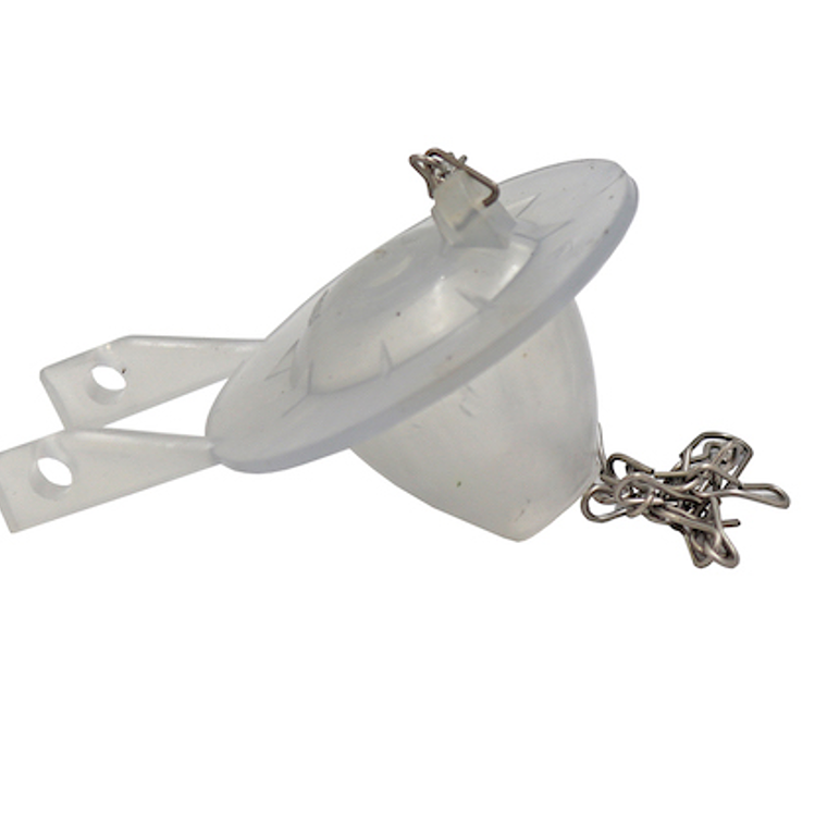 Flapper para Estanque WC Cadena Metálica 1