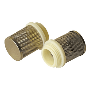 Filtro A.Inox. HE p/ Válv.Reten.Vert 1