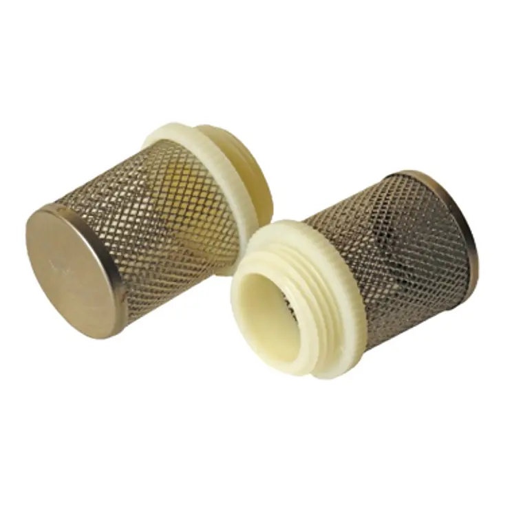 Filtro A.Inox. HE p/ Válv.Reten.Vert 1