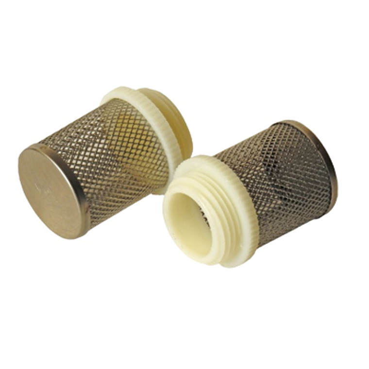 Filtro A.Inox. HE p/ Válv.Reten.Vert 2