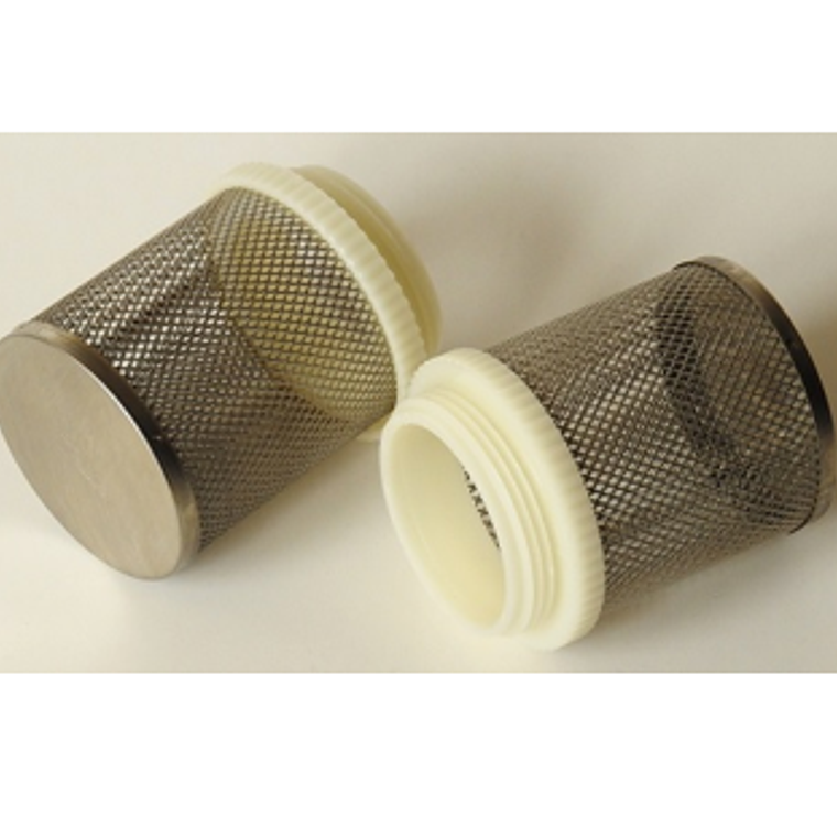 Filtro A.Inox. HE p/Válv.Ret.Ver 1.1/2