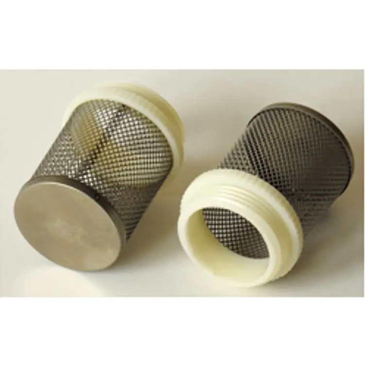 Filtro A.Inox. HE p/Válv.Ret.Ver 1.1/4