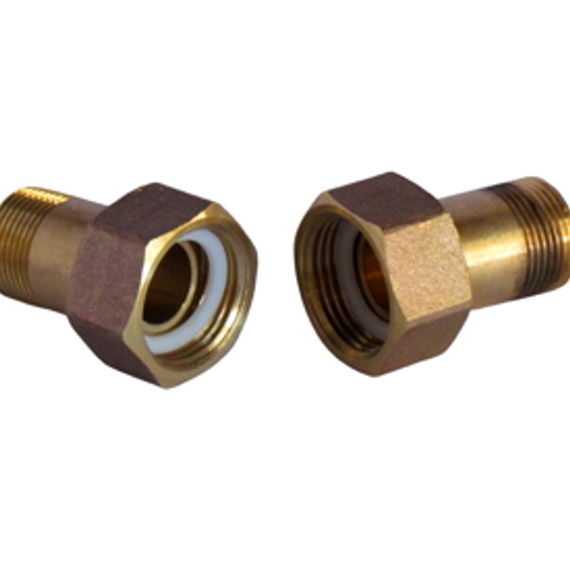 Tuerca-Vaina-Golilla p/ Medidor 3/4