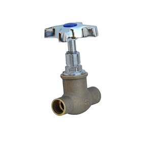 Ll.Paso Superior Cro.Man Cruz 1/2 Bronce