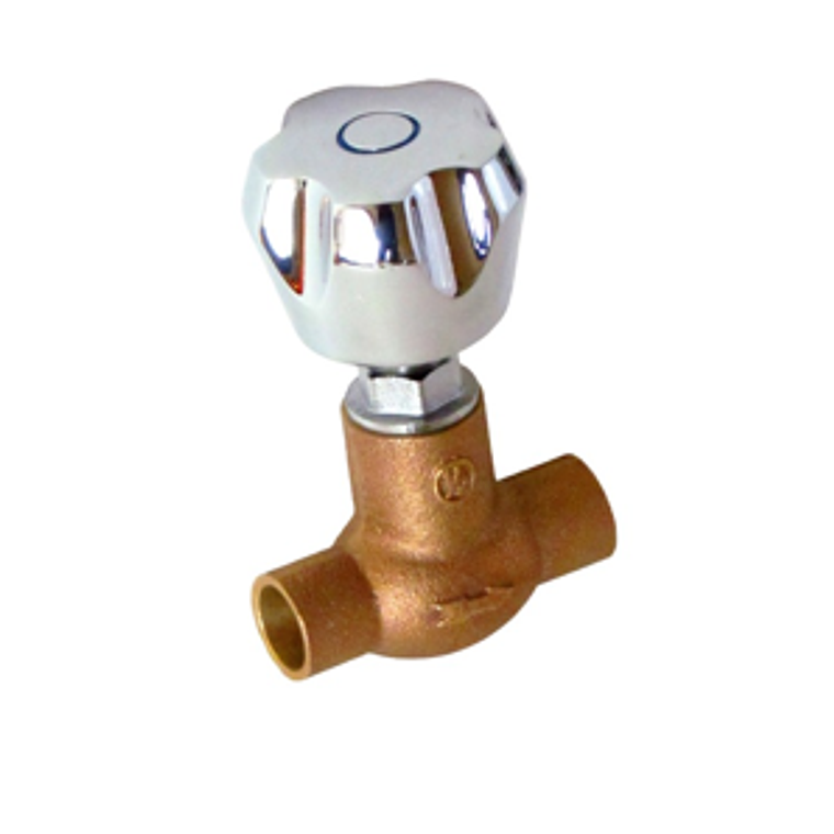 Ll.Paso Superior Cro.Man Pomo 1/2 Bronce 1