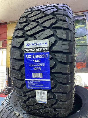 Neumático 33x12.50R20 Delmax RT 114Q