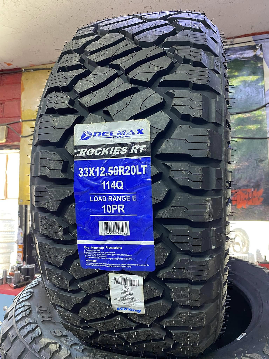 Neumático 33x12.50R20 Delmax RT 114Q 2