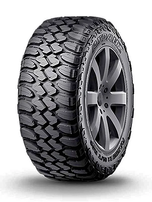 Neumático 33x12.50R15 Rydanz MT 108Q Mud Terrain para camioneta 4x4