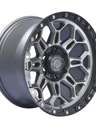 LLANTAS 17x9 6x139.7 ET 0  PW FOX  ( SET 4 UN )