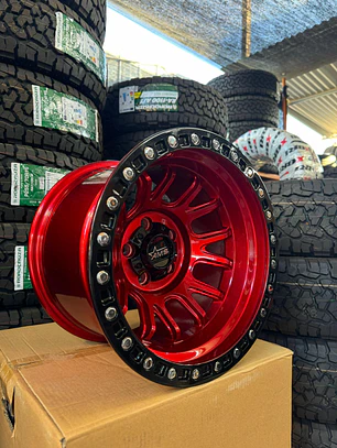 Llantas 15x10 - 5x114.3 AMS ET-44   -  SET 4 UN.