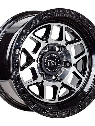 Llantas 16x8.0 6x139.7 Black Rhino  – ET0 (SET 4 UNID)